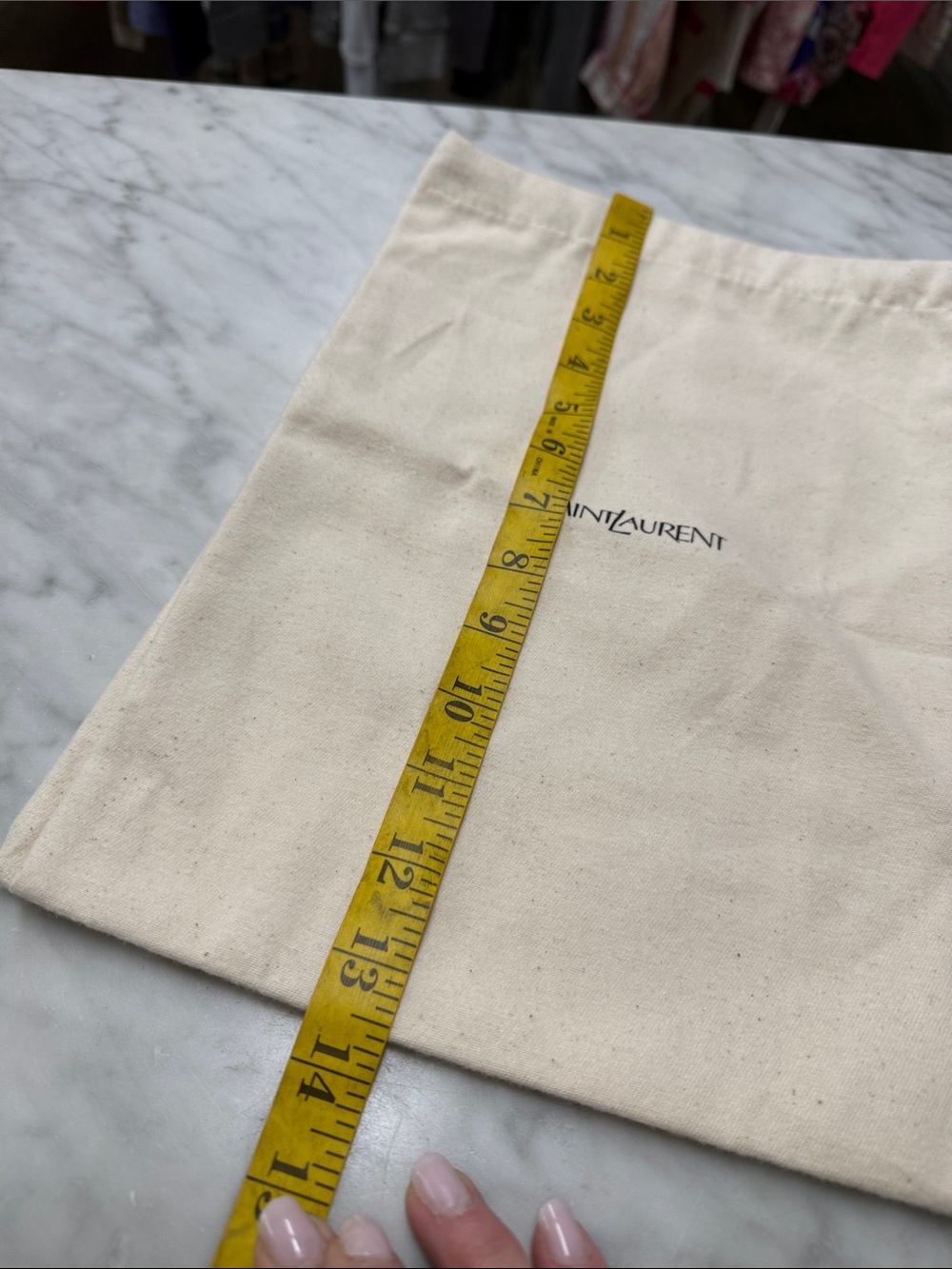 Saint Laurent Set of Two Shoe Bags, Sleeper Bags, Storage Bags - Picture 5 of 5